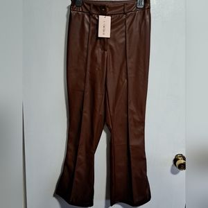 Shein brand medium vegan leather pants